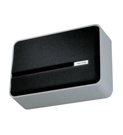 VALCOM 1W SlimLine Wall Speaker Gray - Easy Install & Clear Sound
