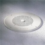 Valcom Signature Series 8" Ceiling Speaker with Amplifier