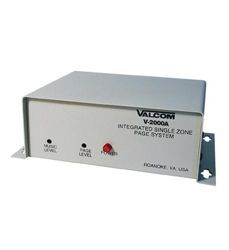 Page Control - 1 Zone 1Way VALCOM 2000A One-Zone One-Way Analog Page Control - Image 1