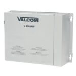Valcom VC-V-2003AHF 3 Zone Talkback Page Control System