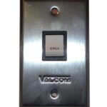 Valcom VC-V-2972 Stainless Steel Rocker Call Switch