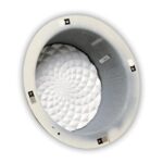 Valcom 5 Pack Metal Backbox VC-V-9915M-5 for Ceilings