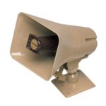 VALCOM 9925A Loud Warble Horn Audible Signal Device