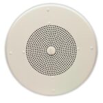 Valcom 8in One-Way Ceiling IP Speaker PoE VC-VIP-120A
