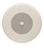 Valcom 8in One-Way Ceiling IP Speaker PoE VC-VIP-120A
