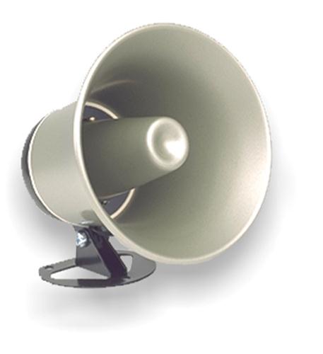 8 ohm Paging Horn Weather Resistant Viking VK-25AE 8 Ohm Weather-Resistant Paging Horn - Image 1