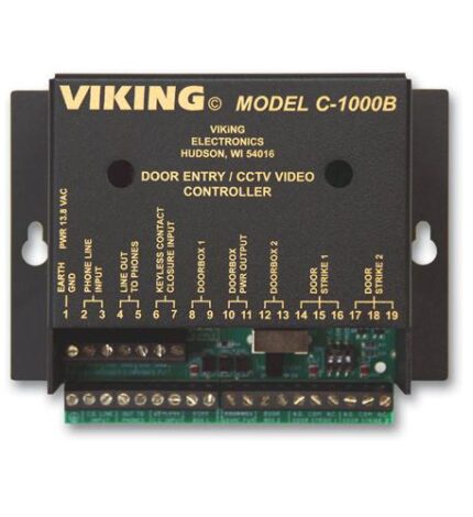 Viking VK-C-1000B Door Control System for Entry & CCTV