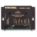 Viking VK-C-200 Door Entry Control for 4 Phones