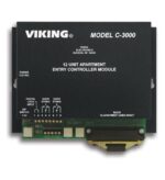 Viking Electronics VK-C-3000 Keyless Entry System for Apartments