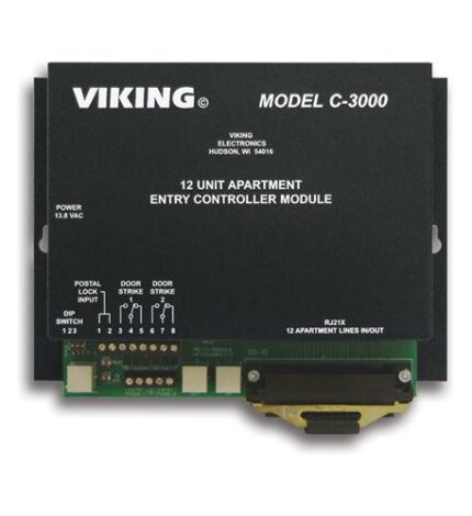 Viking Electronics VK-C-3000 Keyless Entry System for Apartments