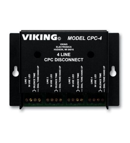 Viking Electronics Phone line powered CPC disconnect generator