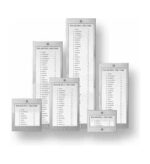 Viking Electronics D32 Stainless Steel Vandal Resistant Directory