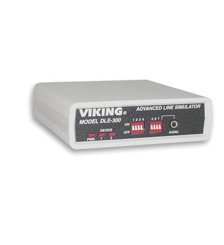Advanced Line Simulator Viking VK-DLE-300 Advanced Line Simulator with Caller ID - Image 1