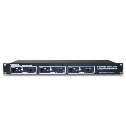 Viking Electronics 1003B 3-Port Digital Voice Announcer for Business