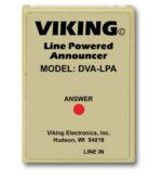 Viking Electronics LPA Line Powered Voice Announcer Phone