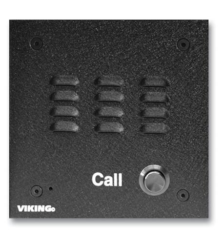 Emergency Speakerphone w/ Call Viking VK-E-10A Emergency Flushmount Speakerphone - Image 1