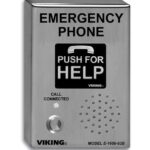 Viking ADA Compliant Stainless Steel Emergency Phone VK-E-1600-03B