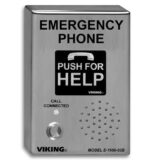 Viking ADA Compliant Stainless Steel Emergency Phone VK-E-1600-03B