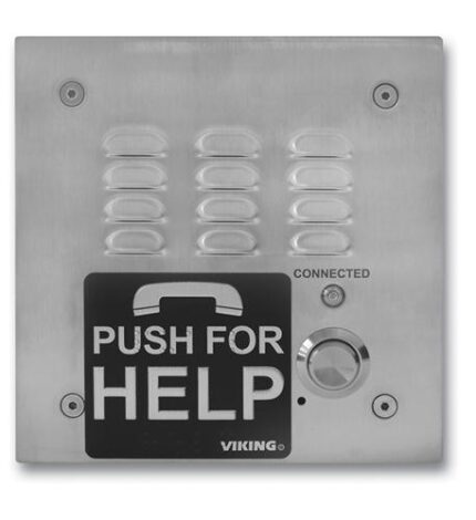 Viking Electronics 30A Handsfree Stainless Steel ADA Emergency Phone