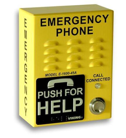Viking VK-E-1600-45A ADA Emergency Handsfree Phone