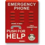 Viking Emergency Dialer with EWP ADA Compliant Phone
