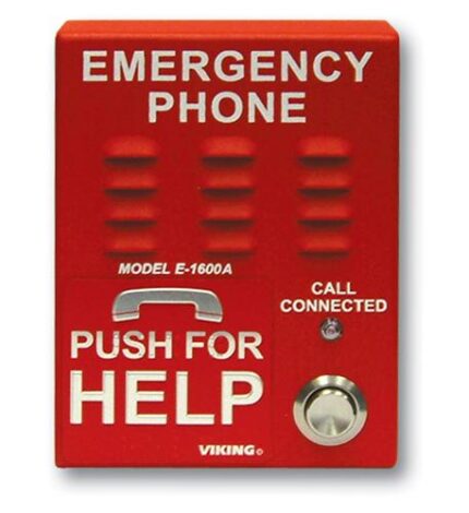 Viking Emergency Dialer with EWP ADA Compliant Phone