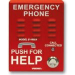 Viking Emergency Dialer VK-E-1600A ADA Compliant Phone