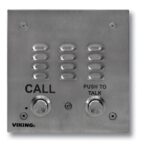 Viking Electronics EWP Vandal Resistant Push to Talk Phone