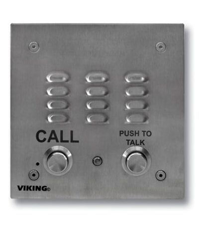 Viking E-30-PT EWP Push-To-Talk Phone, Vandal Resistant