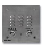 Viking Electronics Stainless Steel Handsfree Phone Vandal Resistant