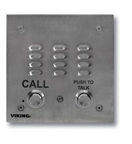 Viking Electronics Stainless Steel Handsfree Phone Vandal Resistant