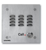 Viking VK-E-30 Stainless Steel Handsfree Phone, Vandal Resistant