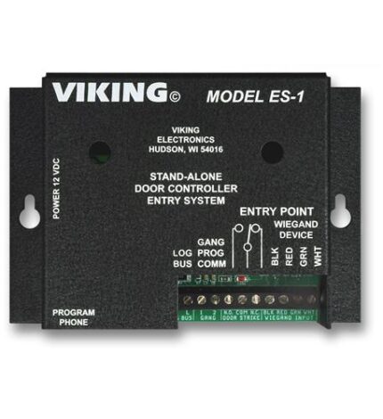 Viking Electronics Standalone door entry system for 250 tenants