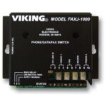 Viking FaxJack Phone/Fax Switch - Automated Data Transmission