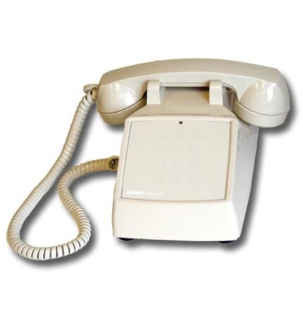 Viking Electronics Amplified no dial desk phone for hearing aid users