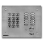 Viking VK-K-1700-3EWP Handsfree Stainless Steel Phone