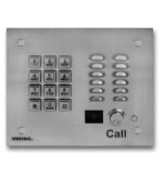 Viking Electronics EWP Vandal Resistant Entry Phone with Camera