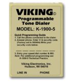Viking VK-K-1900-5 Hot Dialer with Touch Tone & Security