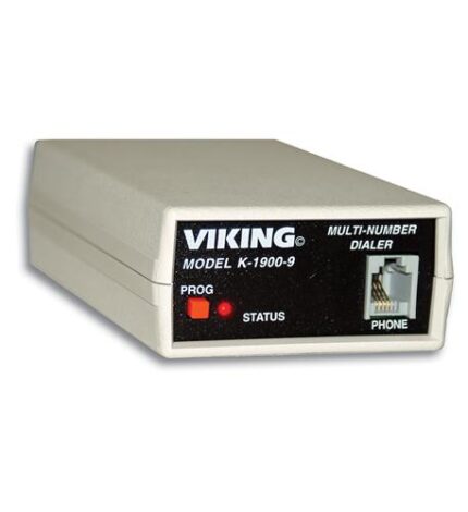 Viking VK-K-1900-9 Programmable AC Power Dialer, Up to 100 Numbers