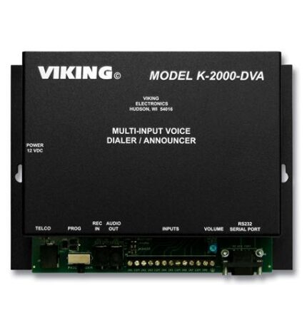 Viking VK-K-2000-DVA Multi-Input Voice Dialer