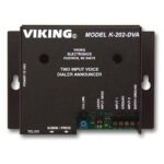 Viking VK-K-202-DVA Two-Input Voice Alarm Dialer with 2 Min Record