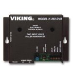 Viking VK-K-202-DVA Two-Input Voice Alarm Dialer with 2 Min Record