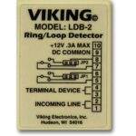 Viking VK-LDB-2 Loop and Ring Detect Board with 12V Output