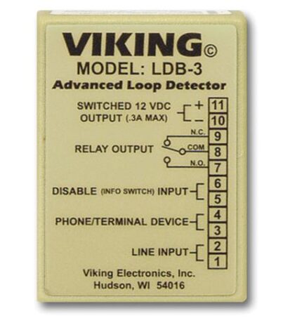 Viking VK-LDB-3 Loop & Ring Detector Board for Phone Lines