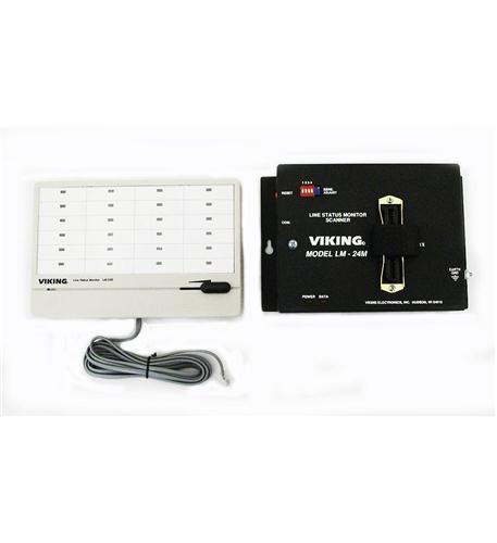 Viking 24 Line Status Monitor Viking Electronics 24S Visual Analog Line Status Monitor - Image 1