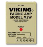 Viking Paging Power Amp w/ Weather Resistant 25AE Horn