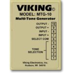 Viking VK-MTG-10 Multi-Tone Generator with 10 Tones