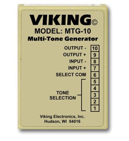 Viking VK-MTG-10 Multi-Tone Generator with 10 Tones