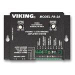 Viking VK-PA-2A Paging Loud Ringer with 8 Ohm Horn