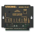 Viking 30W Telecom Paging Amplifier with Loud Ringer